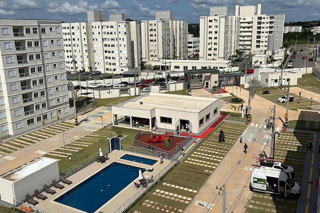 Apartamento 2 Quartos Com Vistas Maravilhosas Манаус Экстерьер фото